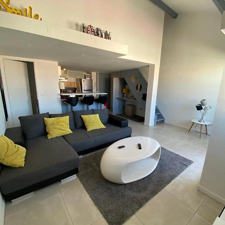 T2 Duplex Centre Ville De Sète מראה חיצוני תמונה