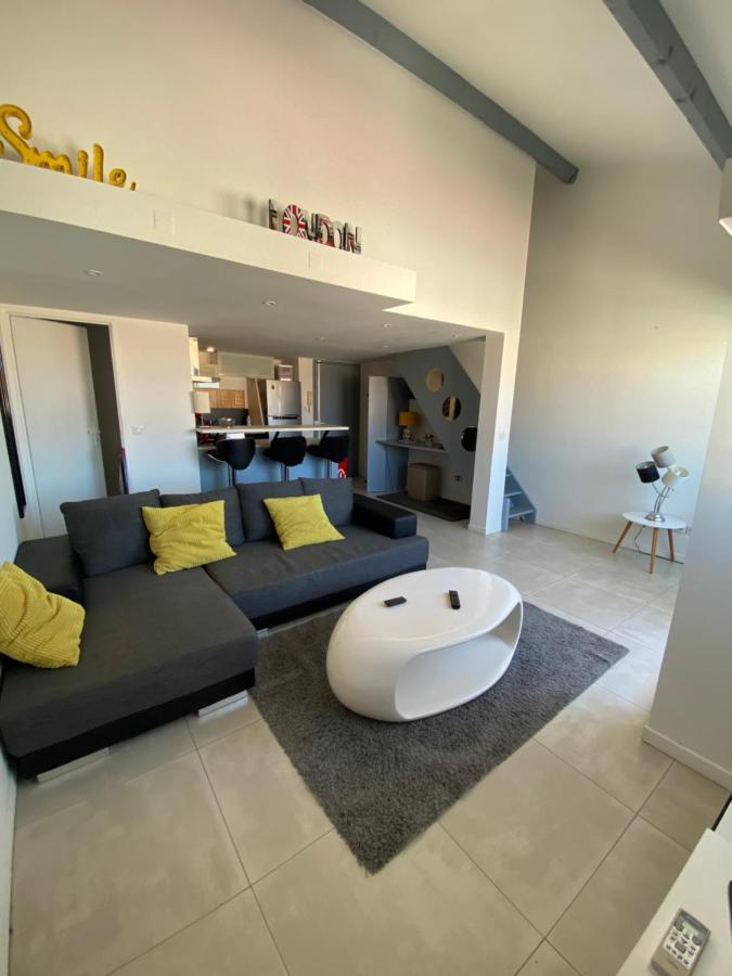 T2 Duplex Centre Ville De Sète מראה חיצוני תמונה