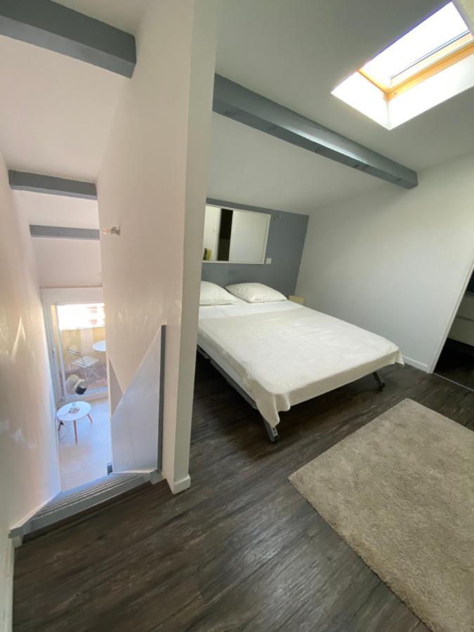 T2 Duplex Centre Ville De Sète מראה חיצוני תמונה