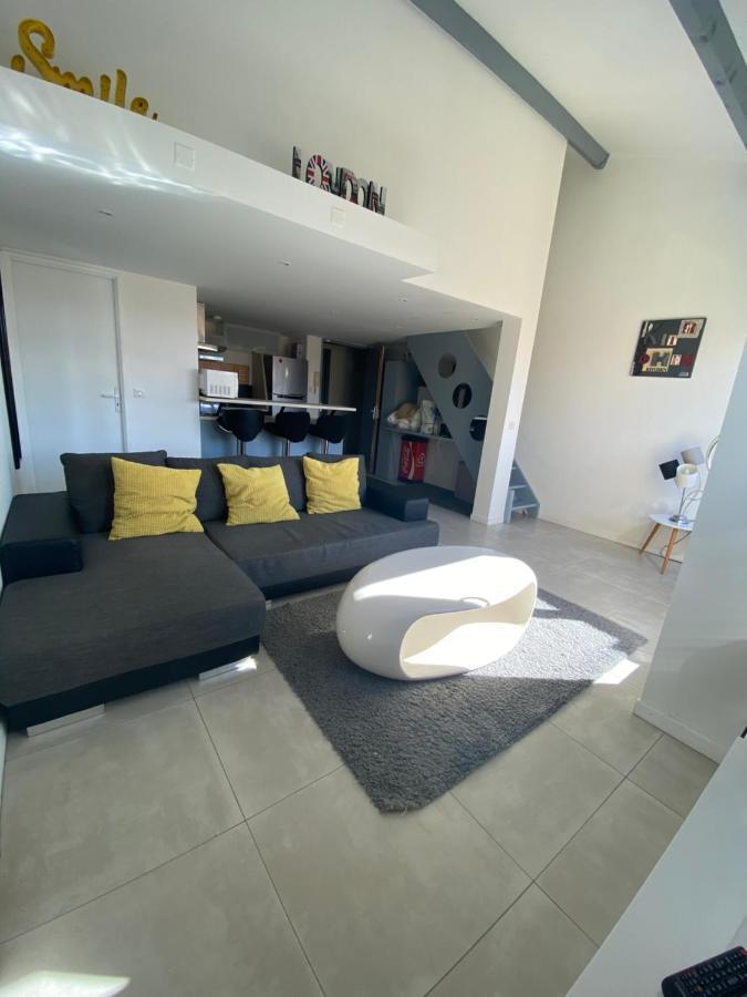 T2 Duplex Centre Ville De Sète מראה חיצוני תמונה